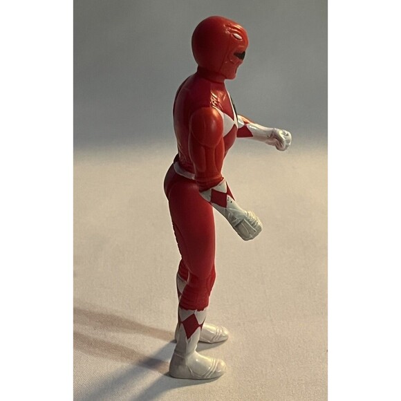 Vintage 1995 Saban Red Power Ranger 4 Inch Action Figure Toy Rangers - Picture 5 of 6